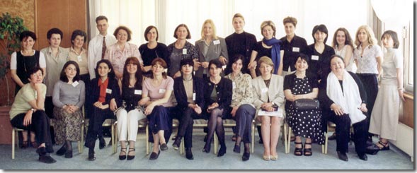 Women's Leadership and NGO Coalition Building in Georgia